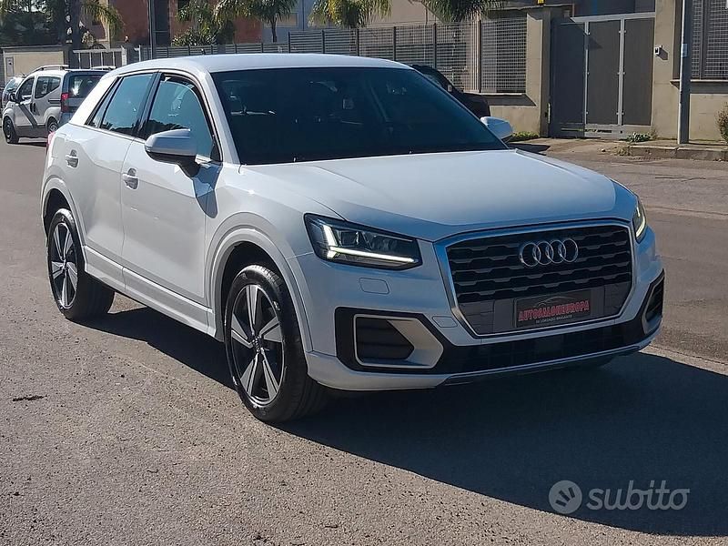 Usata Audi Q2 Admired 115 CV (84 kW) 2020 Bianco SUV