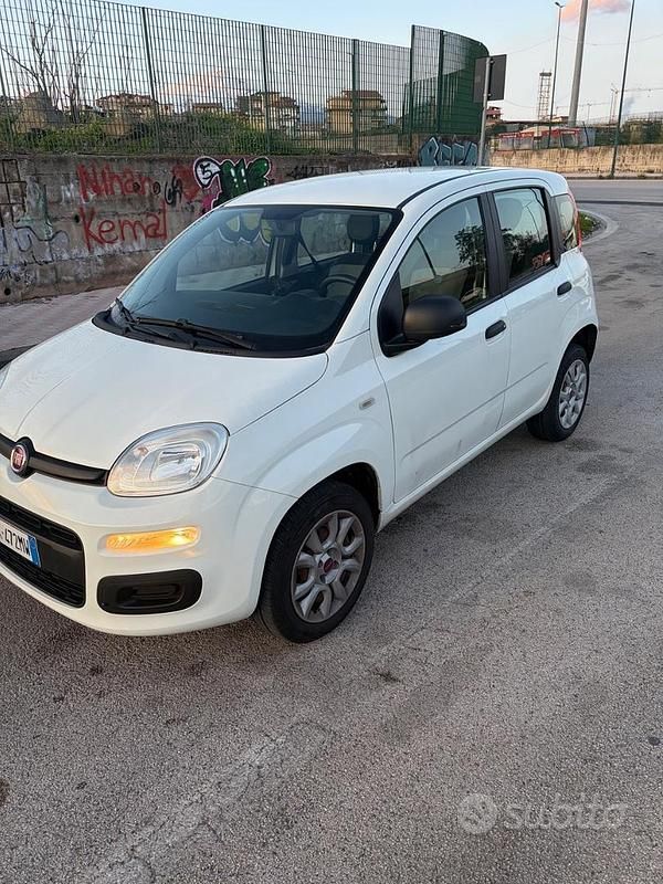 Usata Fiat Panda 2017 Bianco Utilitaria