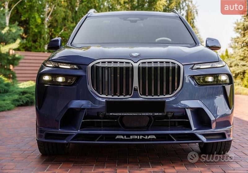 Usata Alpina XB7 2025 Blu SUV