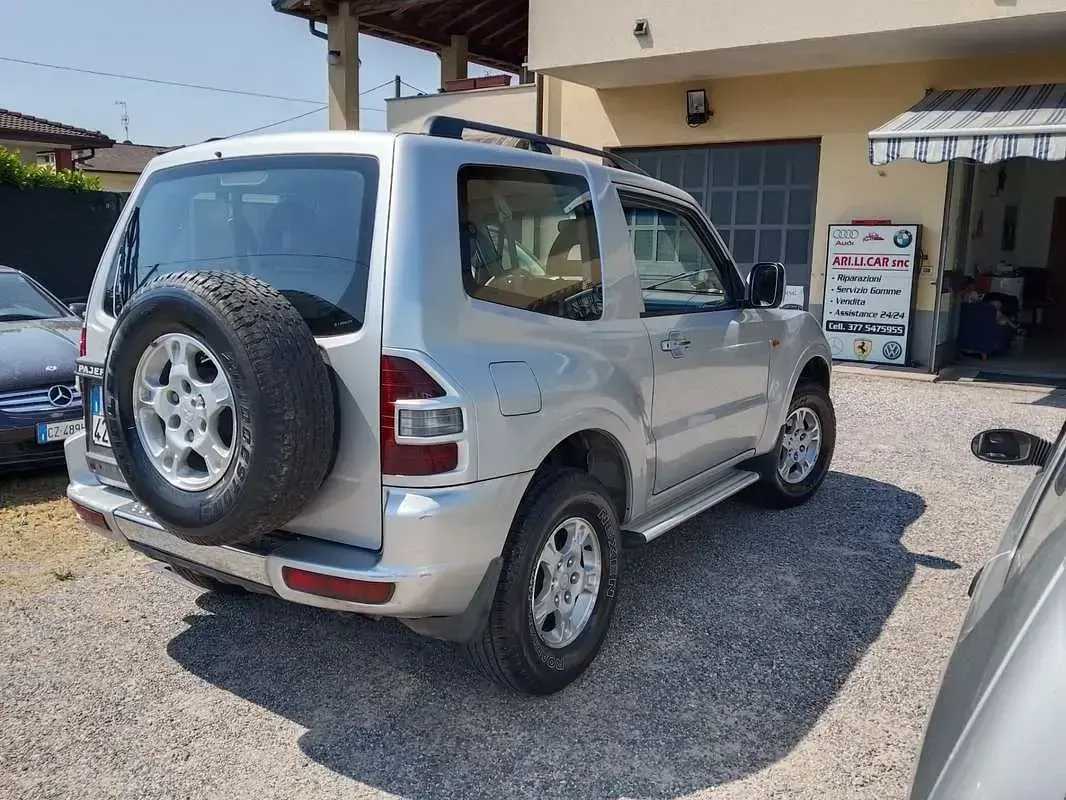 Usata Mitsubishi Pajero 116 CV (85 kW) 2002 SUV