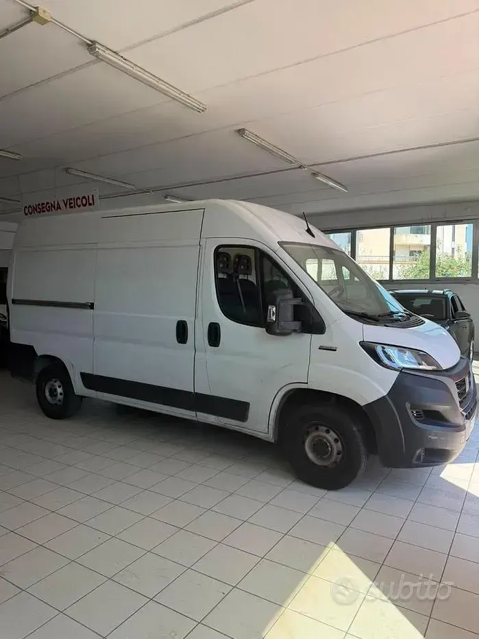 Usata Fiat Ducato 140 CV (102 kW) 2021 Bianco Furgone