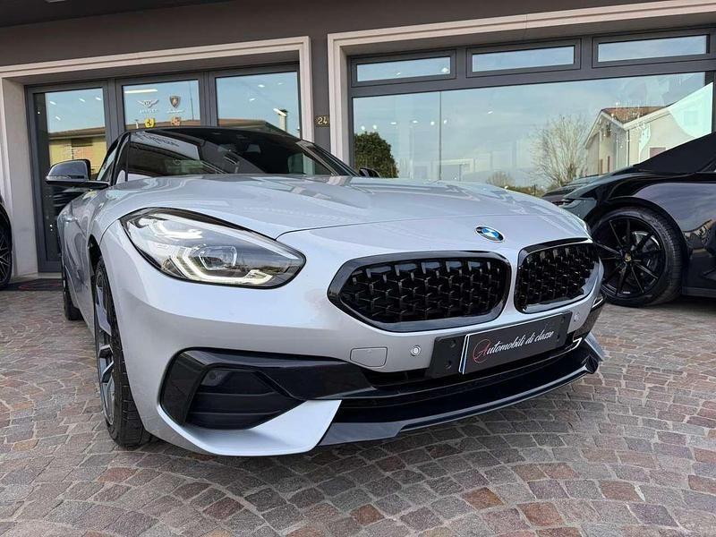 Usata BMW Z4 M Sport 197 CV (144 kW) 2020 Argento riflesso metallizzato Cabrio