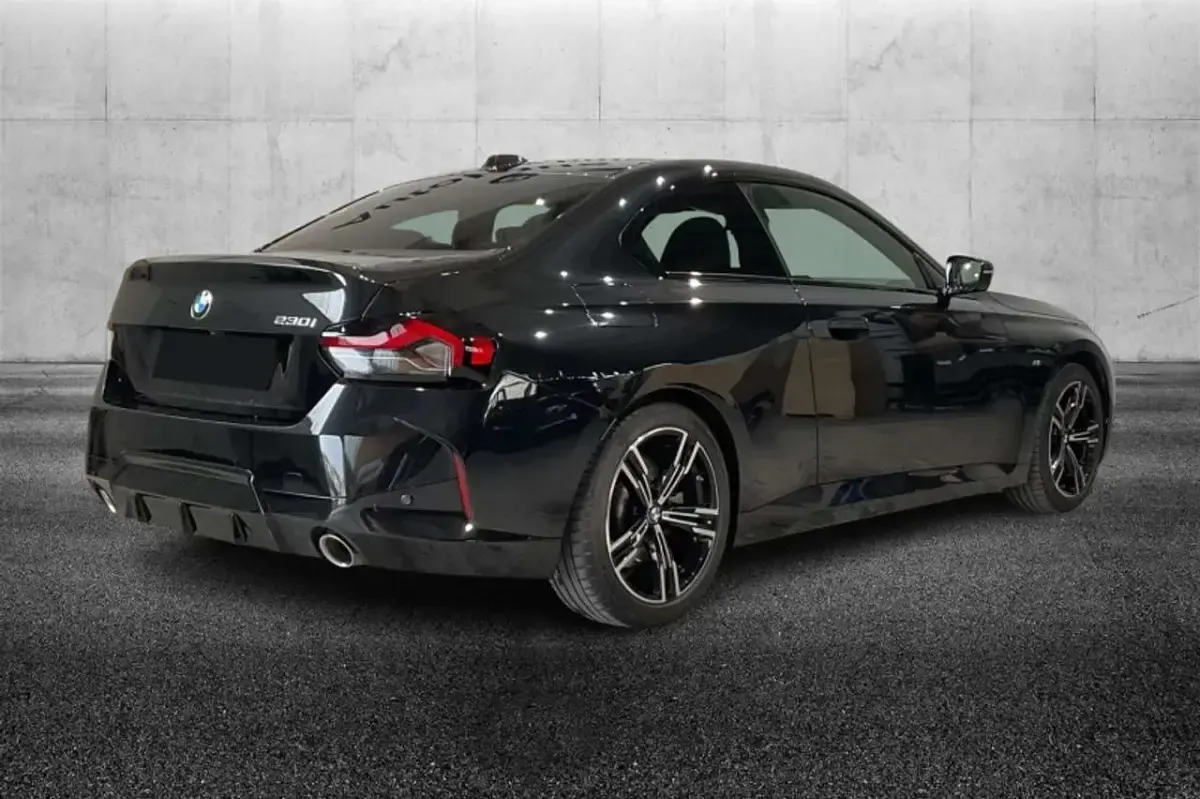 Usata BMW 230 M Sport 245 CV (180 kW) 2025 Nero Coupé