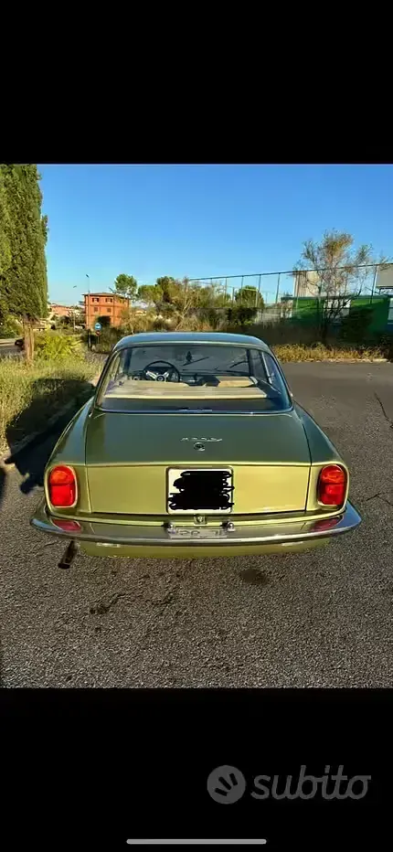 Usata Alfa Romeo Sprint Sprint 1960 Verde
