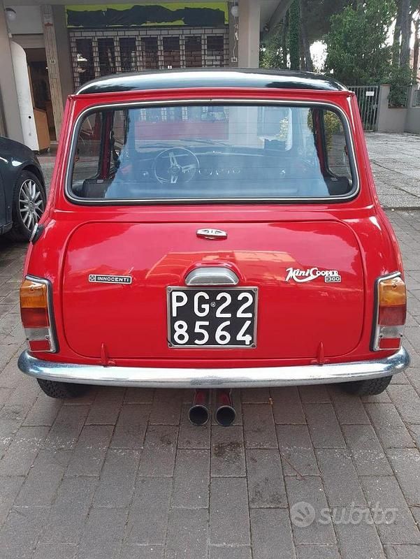 Usata Mini Cooper 1970 Utilitaria