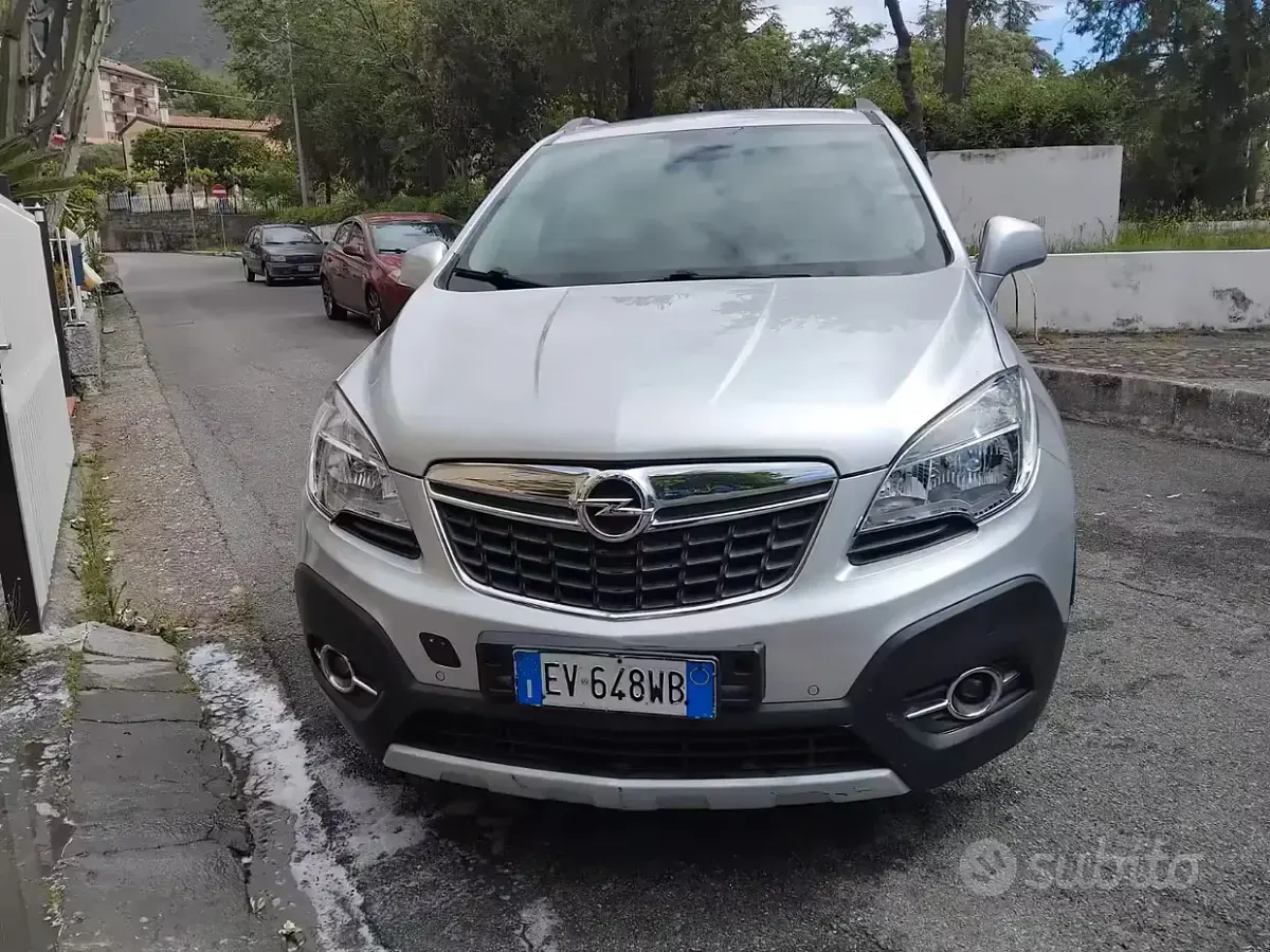 Usata Opel Mokka 131 CV (96 kW) 2014 Grigio SUV