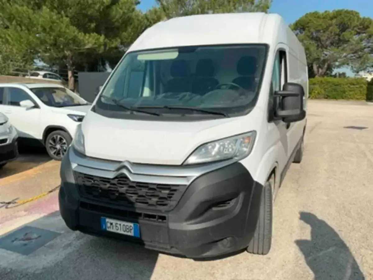 Usata Fiat Ducato 140 CV (102 kW) 2022 Bianco Furgone