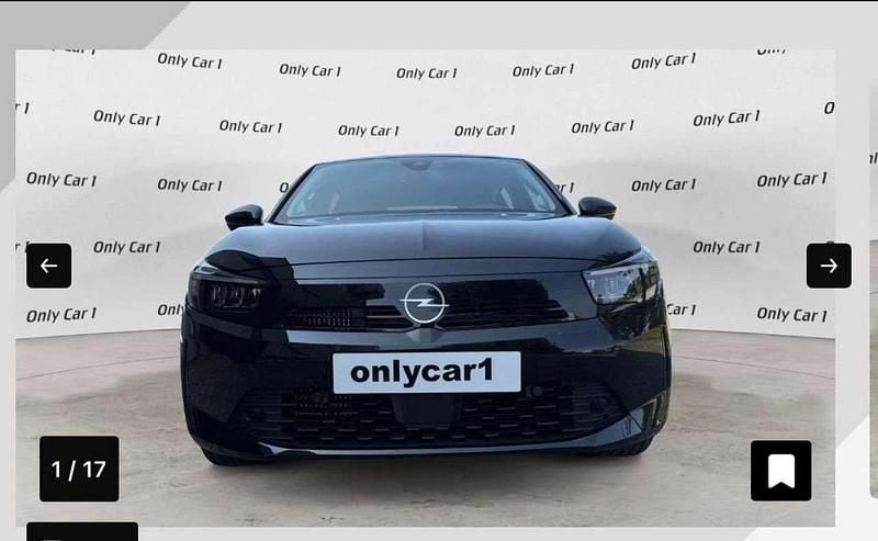 Nuova Opel Corsa Edition 101 CV (74 kW) 2025 Nero Berlina