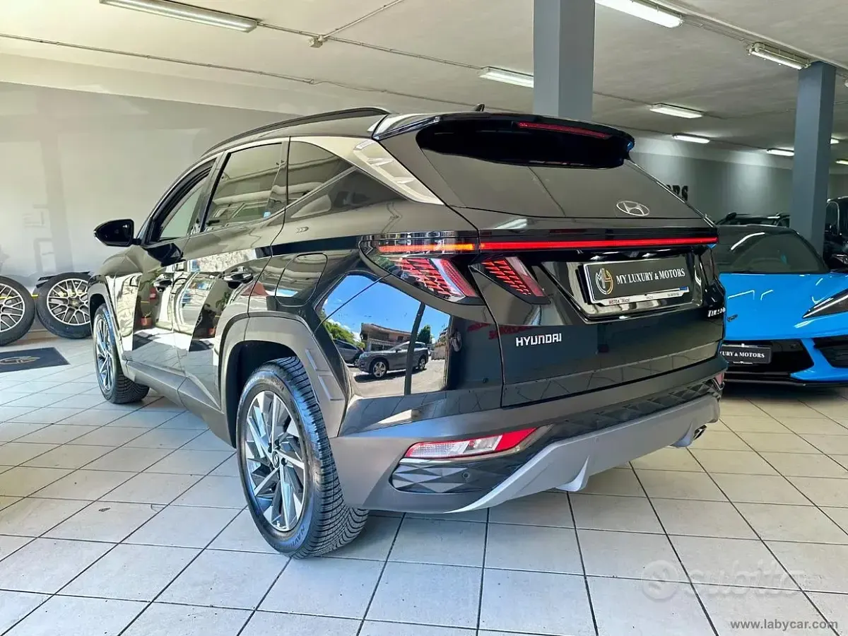 Usata Hyundai Tucson 116 CV (85 kW) 2021 Nero SUV