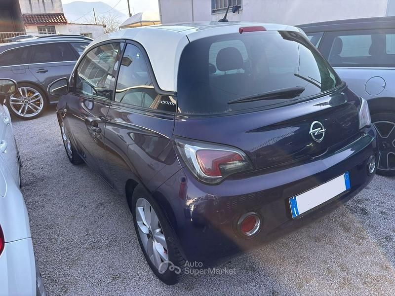 Usata Opel Adam 69 CV (50 kW) 2014 Blu Utilitaria