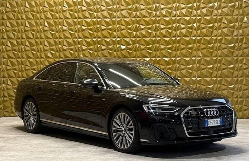 Usata Audi A8L S-Line 286 CV (210 kW) 2023 Nero Berlina