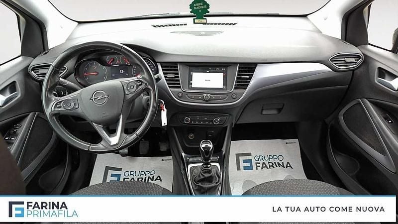Usata Opel Crossland X Edition 110 CV (80 kW) 2022 Grigio SUV