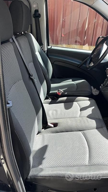 Usata Mercedes Vito 2015 Nero Furgone