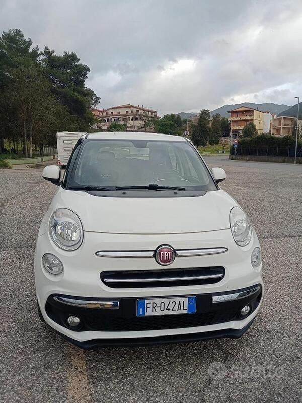 Usata Fiat 500L Wagon 2018 Bianco Monovolume