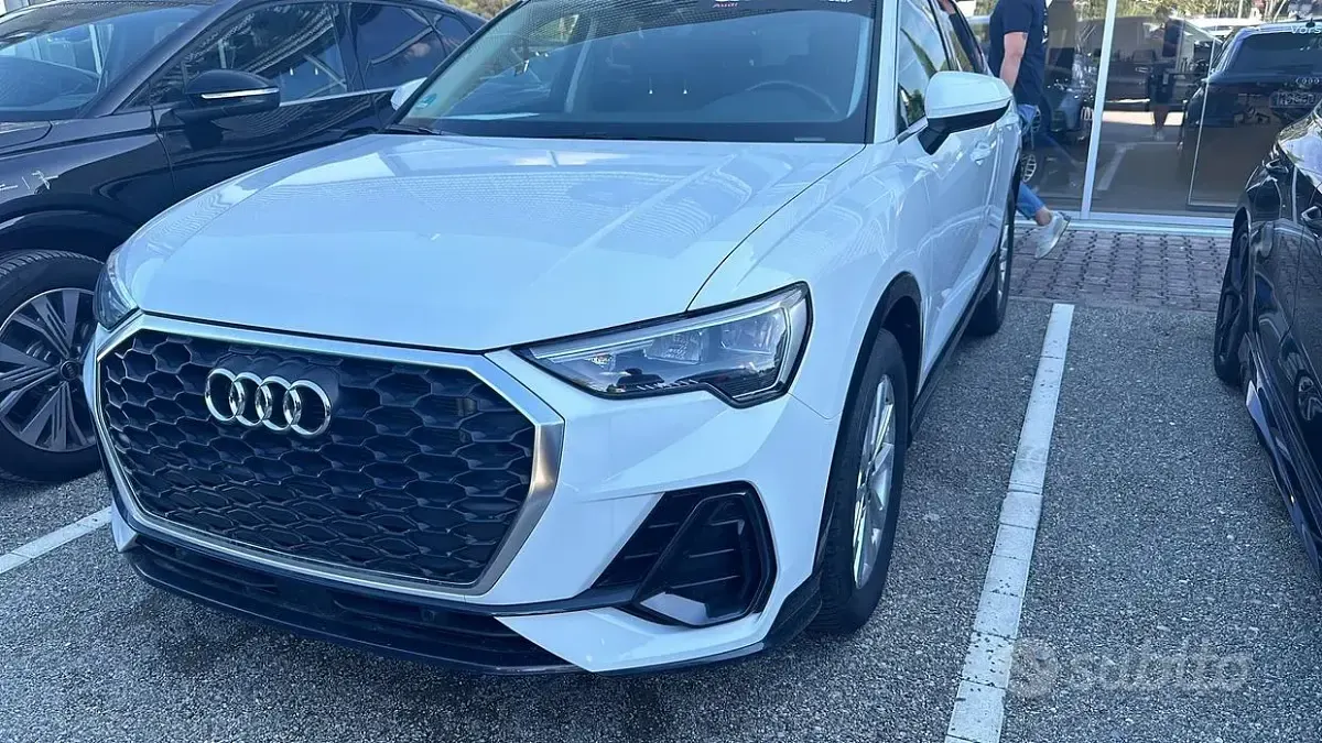 Usata Audi Q3 Sportback S-Line 140 CV (102 kW) 2024 Bianco SUV