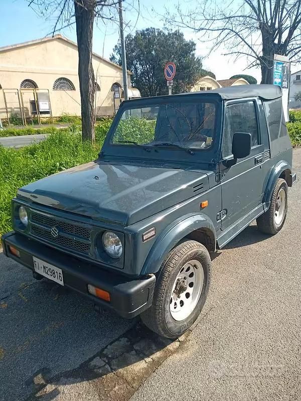 Usata Suzuki Samurai 1985 Verde SUV