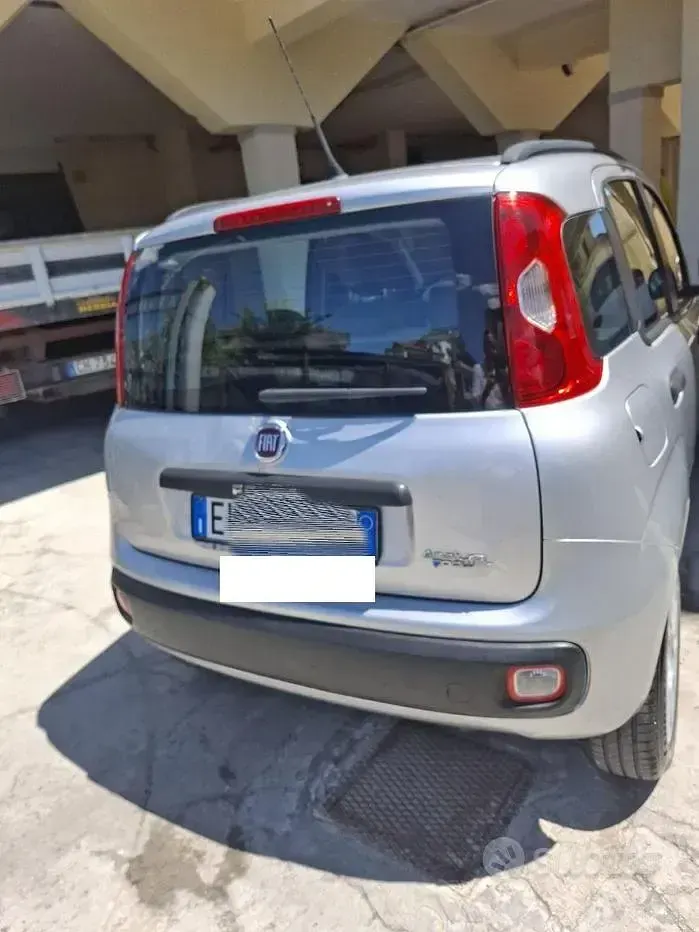 Usata Fiat Panda 80 CV (58 kW) 2014 Grigio Utilitaria