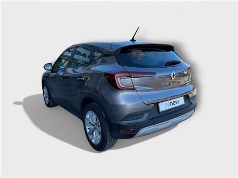 Usata Renault Captur Zen 101 CV (74 kW) 2022 Grigio SUV