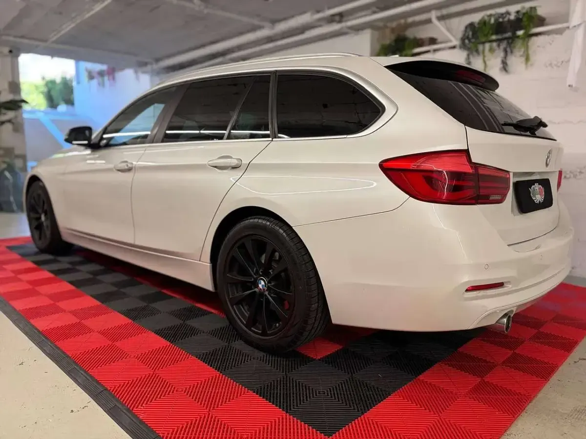 Usata BMW 316 116 CV (85 kW) 2017 Bianco Station wagon