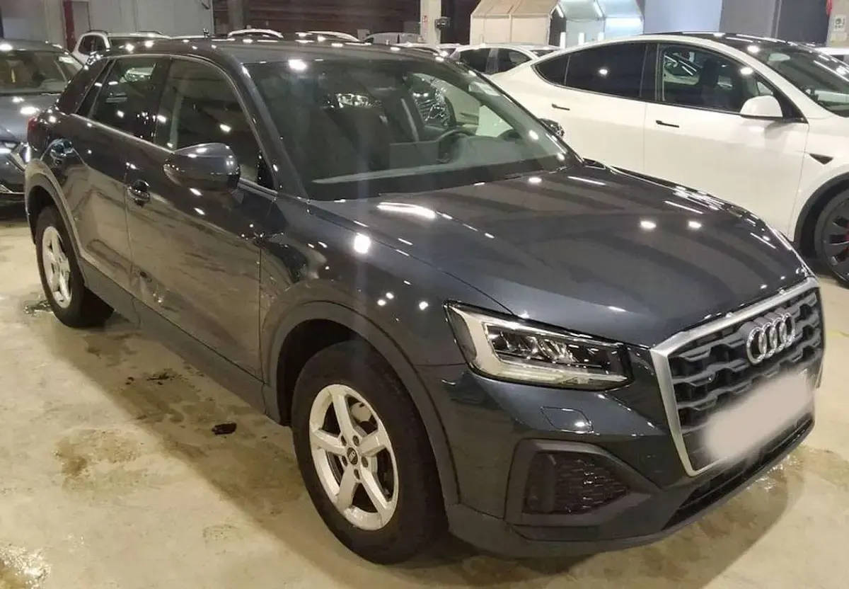 Usata Audi Q2 Business 150 CV (110 kW) 2022 Antracite SUV