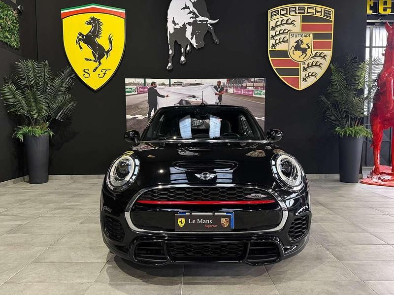Usata Mini John Cooper Works Cabriolet 231 CV (169 kW) 2017 Midnight black Cabrio