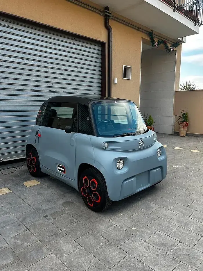 Usata Citroën AMI 2020 Bluazzurro Utilitaria