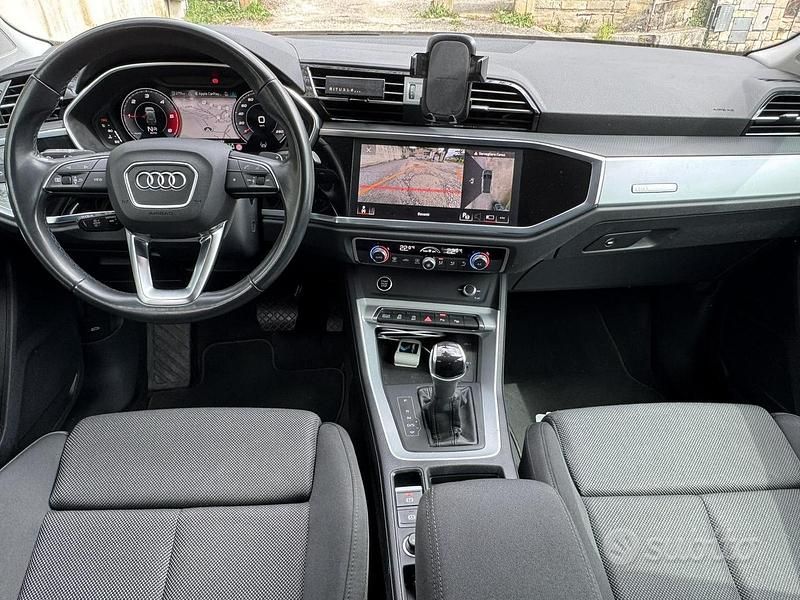 Usata Audi Q3 S-Line 150 CV (110 kW) 2022 Bianco SUV
