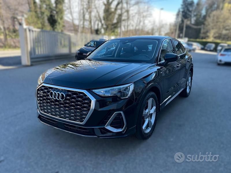 Usata Audi Q3 S-Line 200 CV (147 kW) 2022 Nero SUV