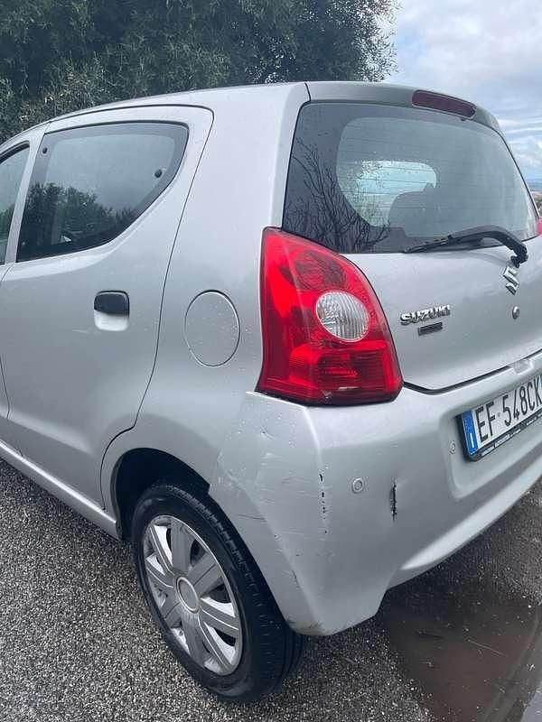 Usata Suzuki Alto GL 68 CV (50 kW) 2010 Argento Utilitaria