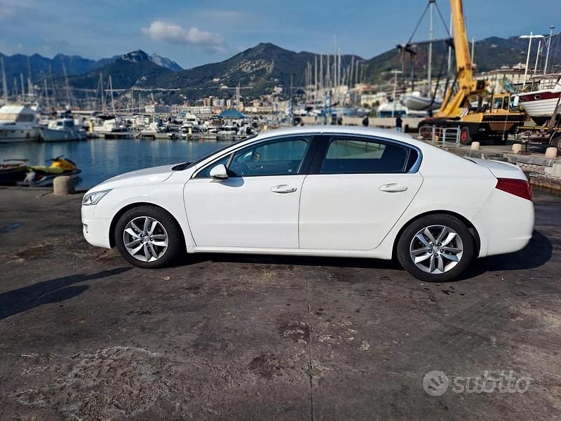 Usata Peugeot 508 163 CV (119 kW) 2014 Berlina