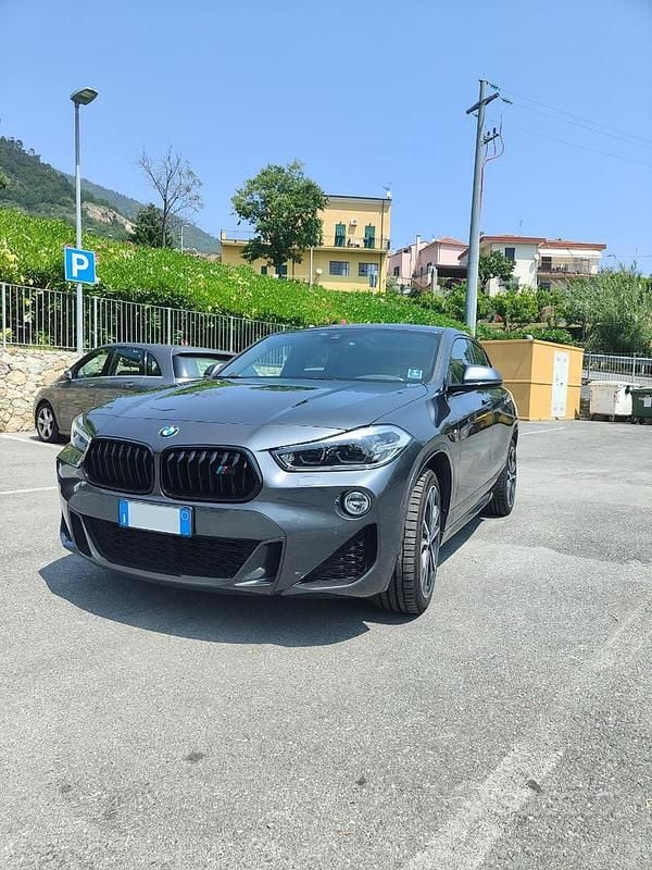 Usata BMW X2 M Sport 150 CV (110 kW) 2018 Grigio SUV