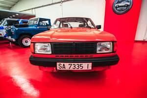 Usata Skoda Rapid 58 CV (42 kW) 1987 Arancione Coupé