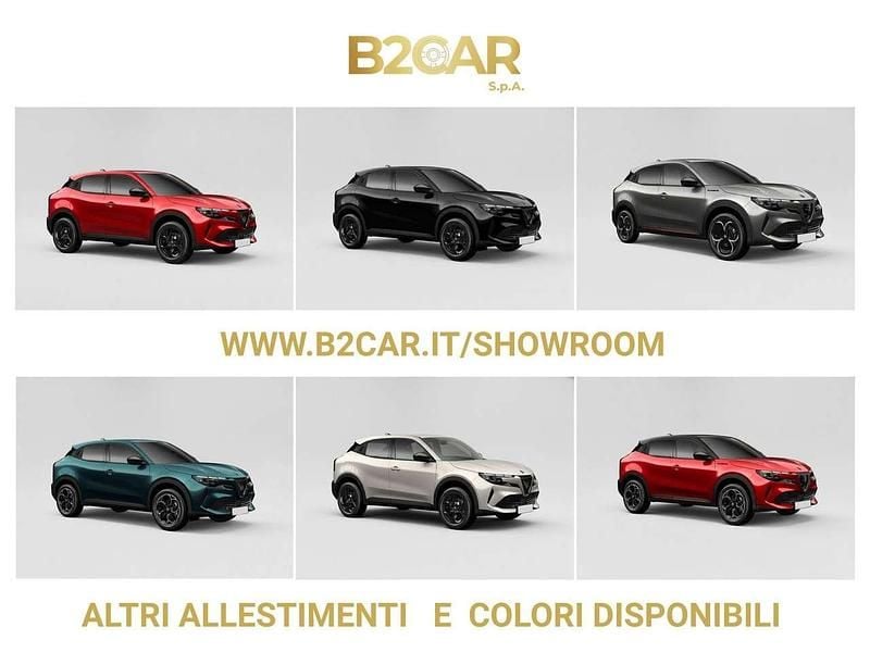 Usata Alfa Romeo Junior 114 kW (156 CV) 2025 Grigio SUV