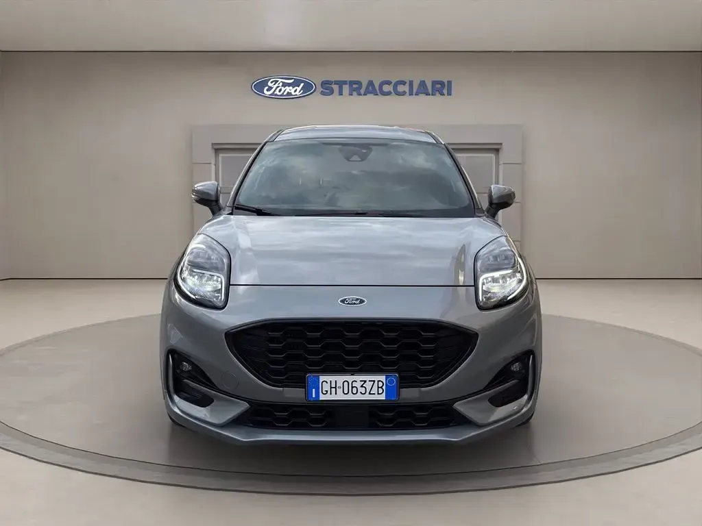 Usata Ford Puma ST-Line X 125 CV (91 kW) 2022 Grigio metallizzato SUV