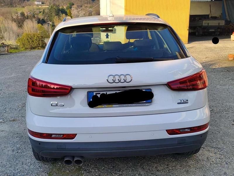 Usata Audi Q3 150 CV (110 kW) 2017 Bianco SUV