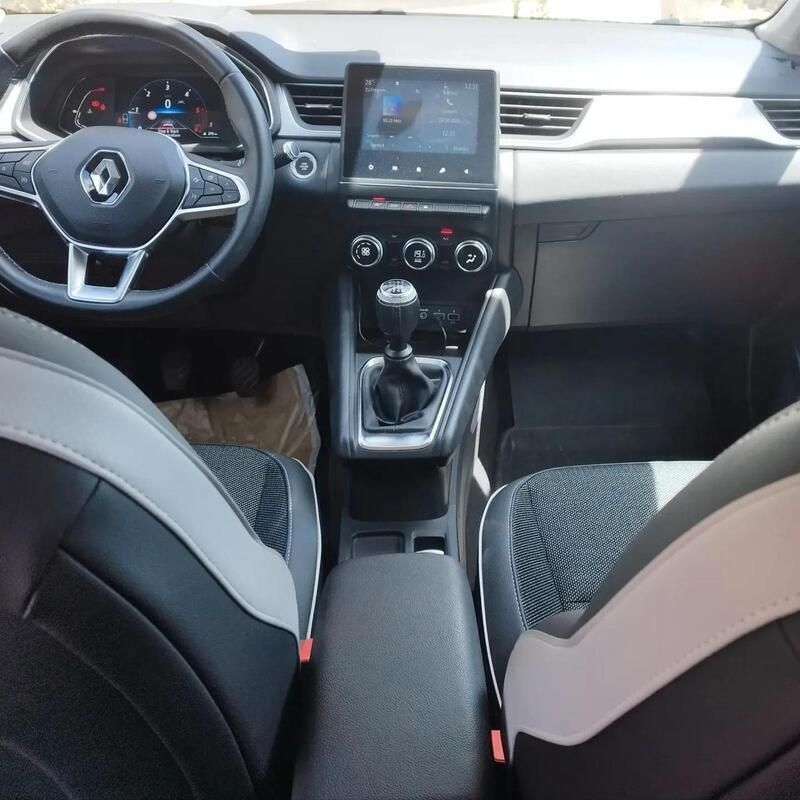 Usata Renault Captur 89 CV (65 kW) 2020 Rosso SUV