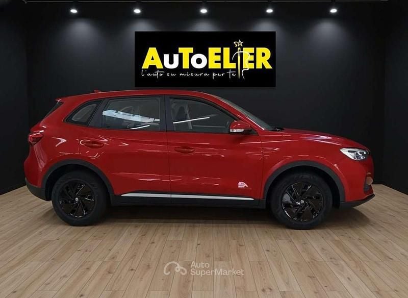 Nuova MG ZS 170 CV (125 kW) 2025 Rosso SUV