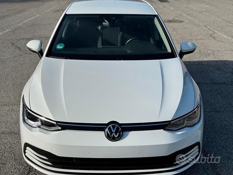 Usata VW Golf VII Style 116 CV (85 kW) 2020 Bianco Berlina