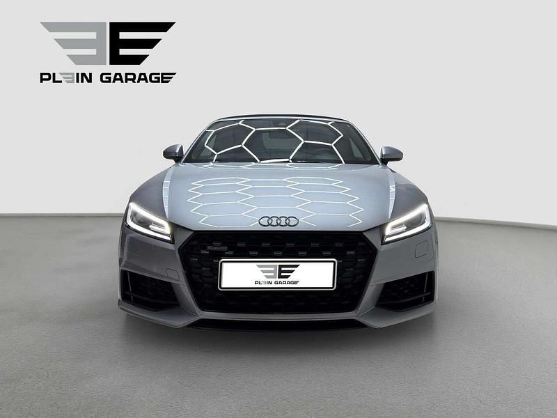 Usata Audi TT Roadster Ambiente 245 CV (180 kW) 2021 Argento Cabrio