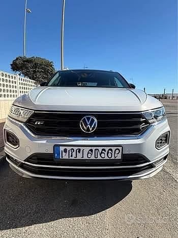 Usata VW T-Roc R-line 2022 Bianco SUV