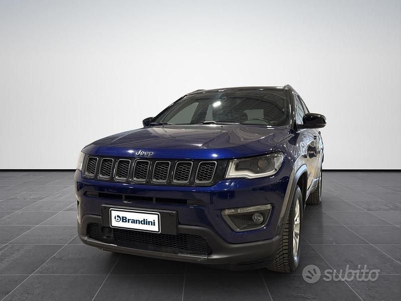 Usata Jeep Compass 60 CV (44 kW) 2020 Blu SUV