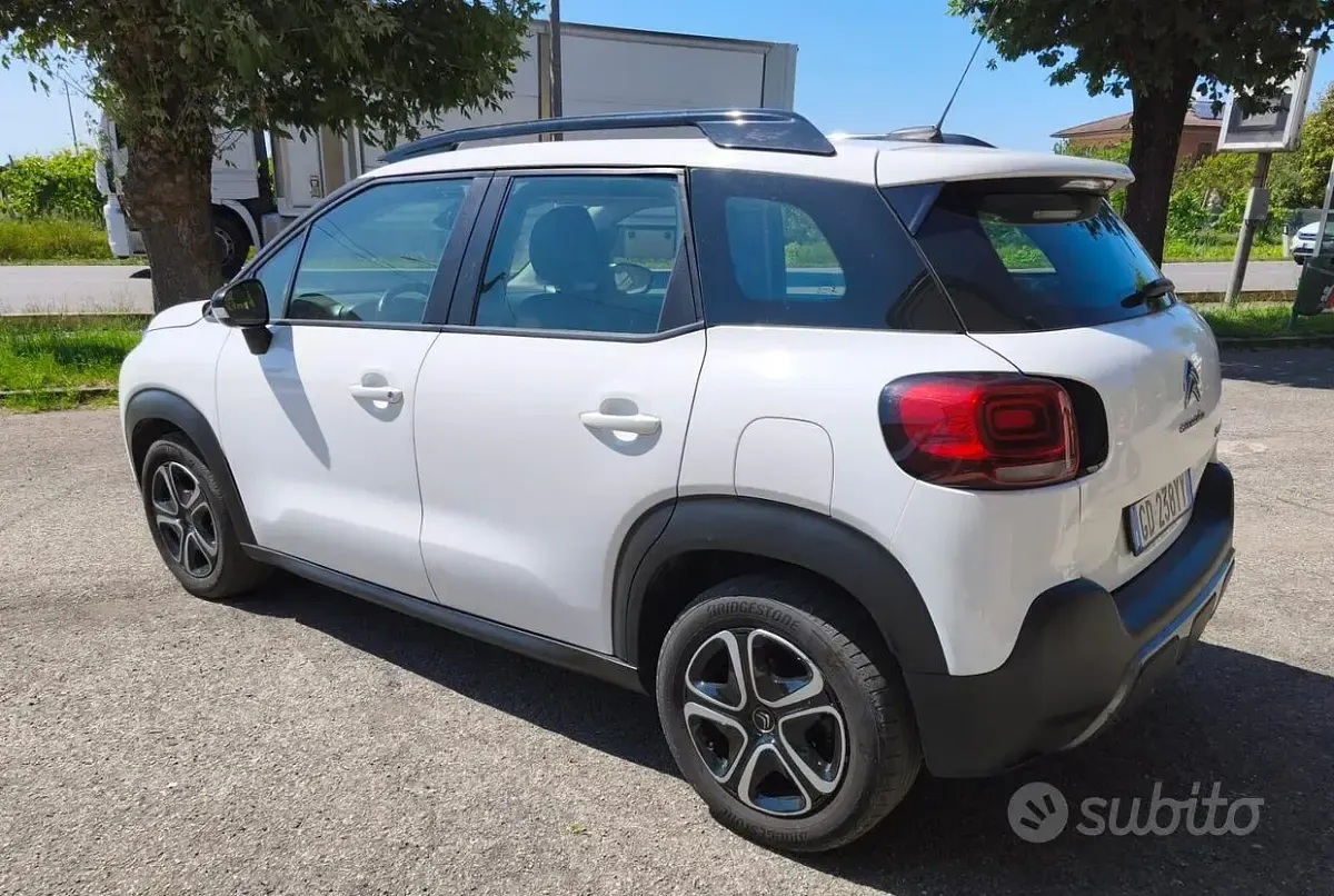 Usata Citroën C3 Aircross Shine 110 CV (80 kW) 2021 Bianco SUV