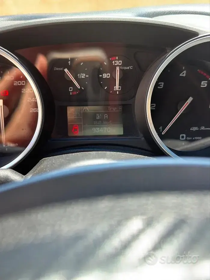 Usata Alfa Romeo Giulietta Super 120 CV (88 kW) 2018 Grigio Utilitaria