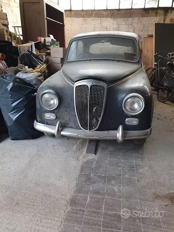 Usata Lancia Appia 1950 Nero