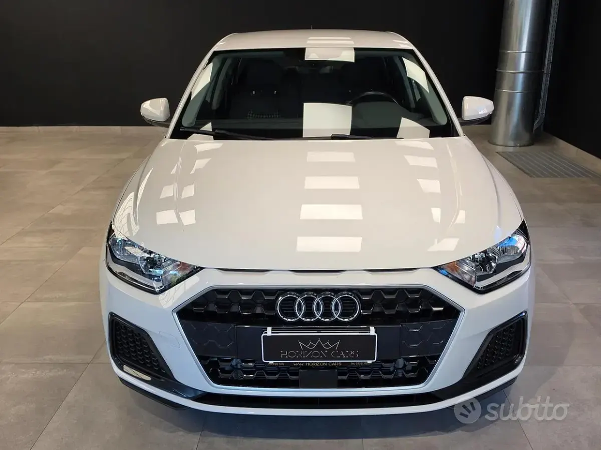 Usata Audi A1 Comfort 95 CV (69 kW) 2021 Bianco SUV