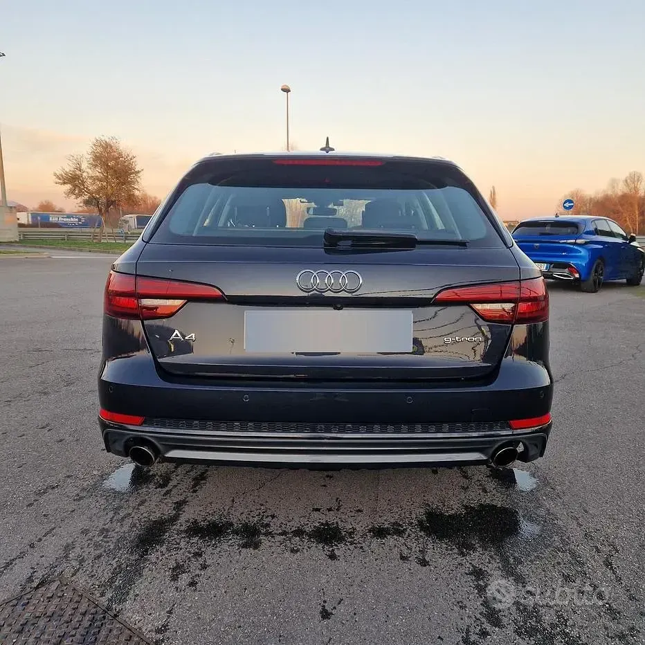 Usata Audi A4 S-Line 170 CV (125 kW) 2017 Bluazzurro Station wagon