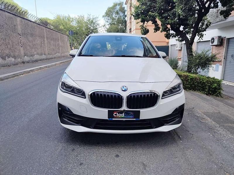 Usata BMW 216 Active Tourer 116 CV (85 kW) 2020 Bianco Monovolume