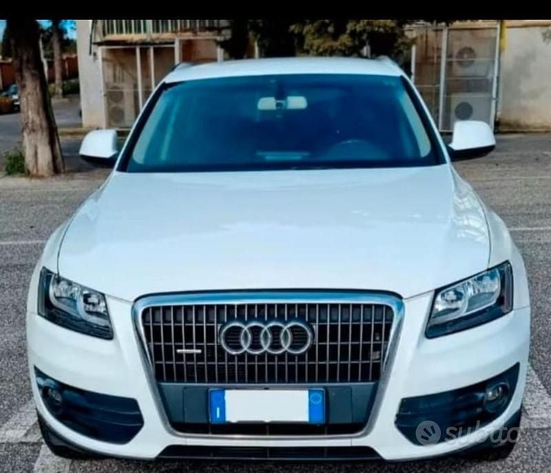 Usata Audi Q5 Advanced Plus 170 CV (125 kW) 2011 Bianco SUV