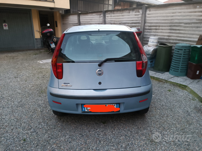 Venduto Fiat Punto 1,2 - auto usate in vendita