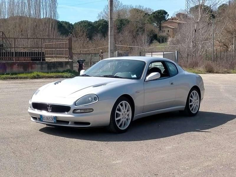 Usata Maserati Coupé GT 368 CV (270 kW) 2001 Argento Coupé